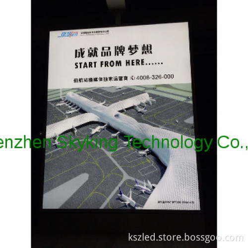 LED adertising light. LED advertising lightbox